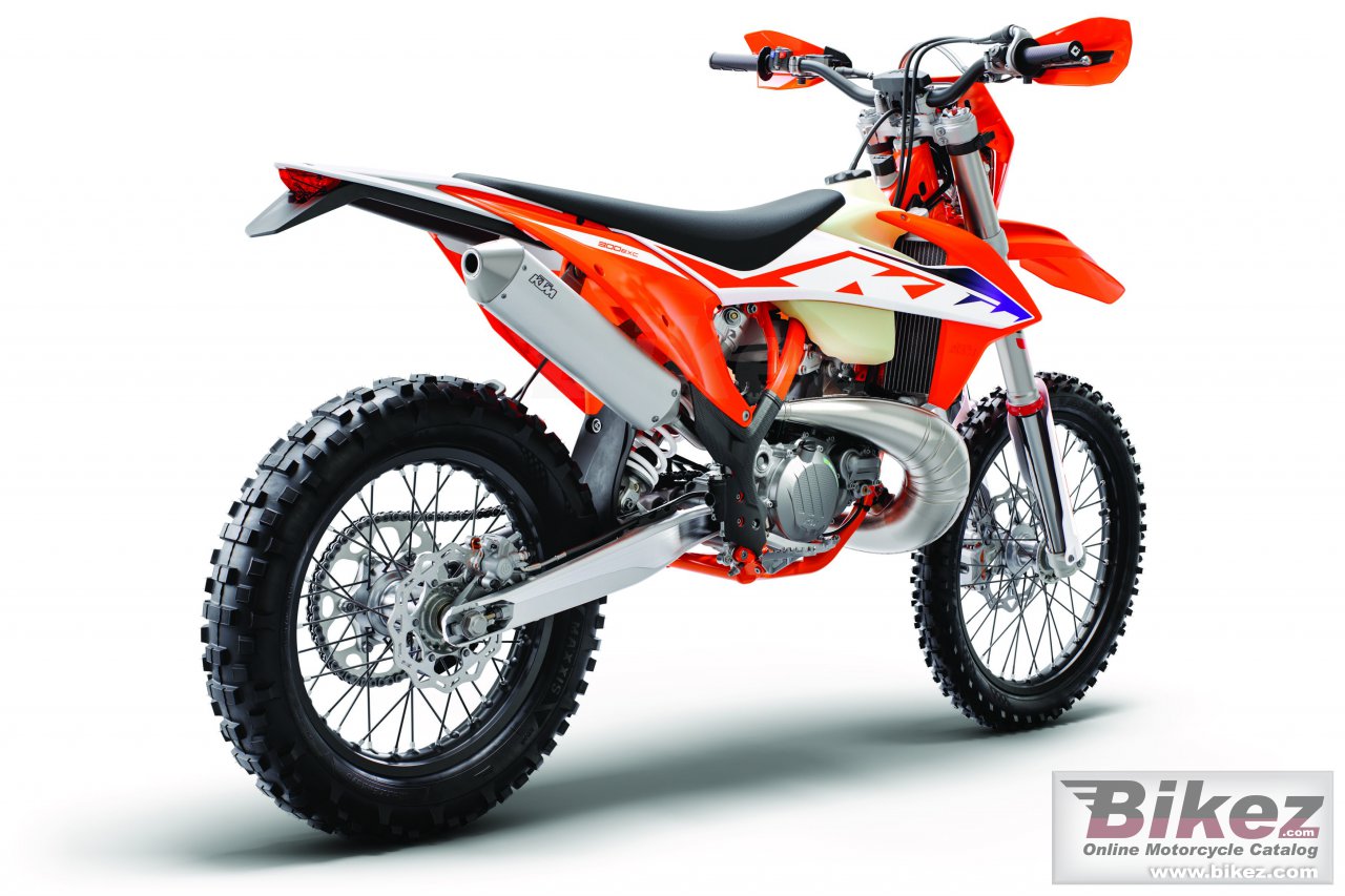 KTM 300 EXC poster